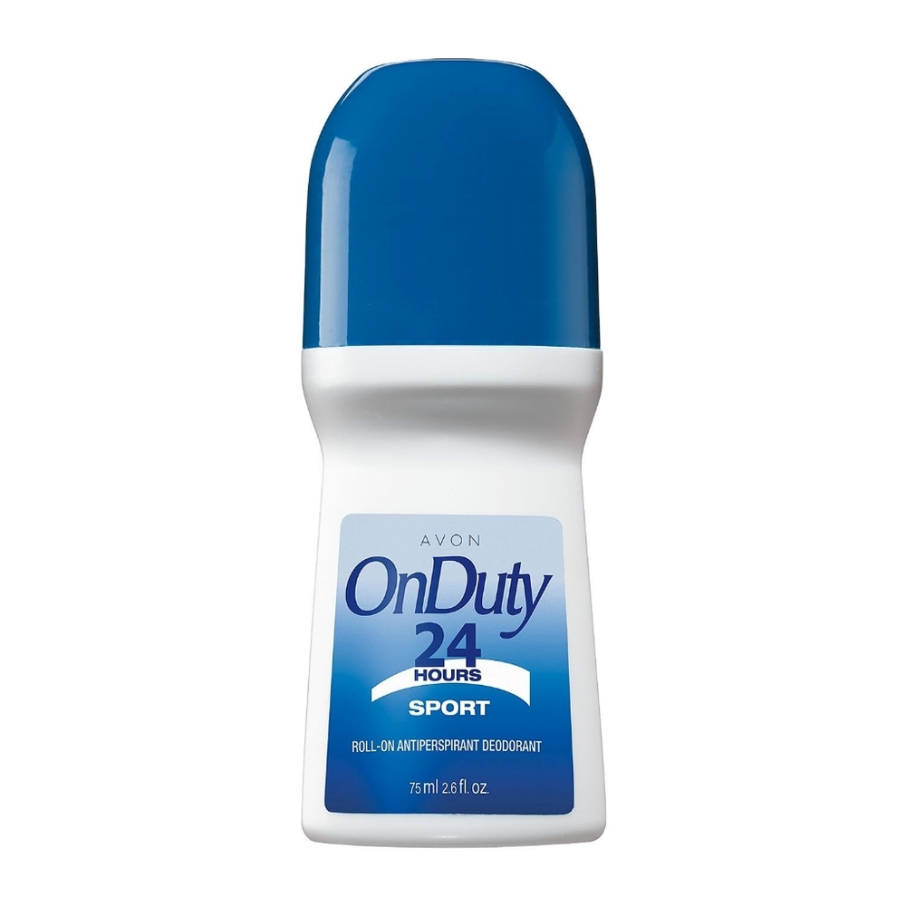 NWT Avon On Duty Sport Roll-On Antiperspirant Deodorant